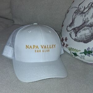 NAPA VALLEY Car Club Hat